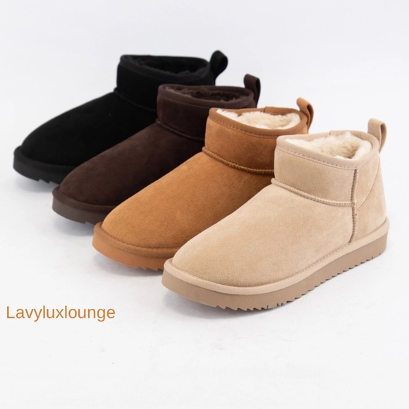 Sherpa Booties - Picture 1 of 1